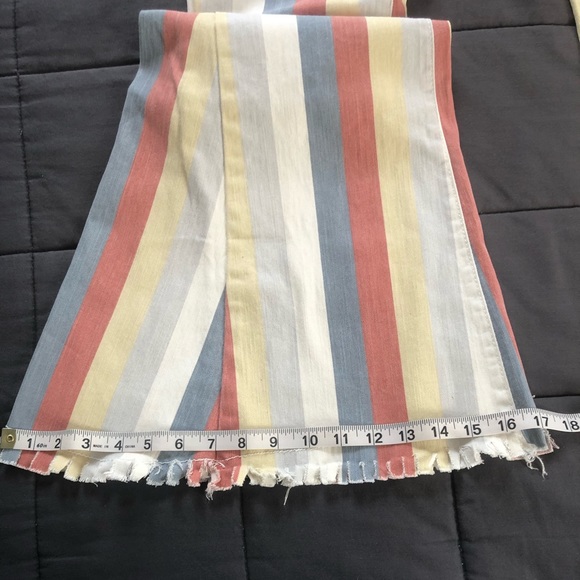 Stripped Flare Jeans - Picture 5 of 8